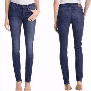 Lucky Brand Brooke Straight Leg Jeans Sz 6/ 28 Regular Mid Rise